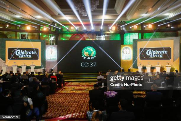 The draw of the group stage of Total CAF Champions League and 2nd 1/16th round of the Total CAF Confederation Cup conduct on Wednesday, 21 March 2018...