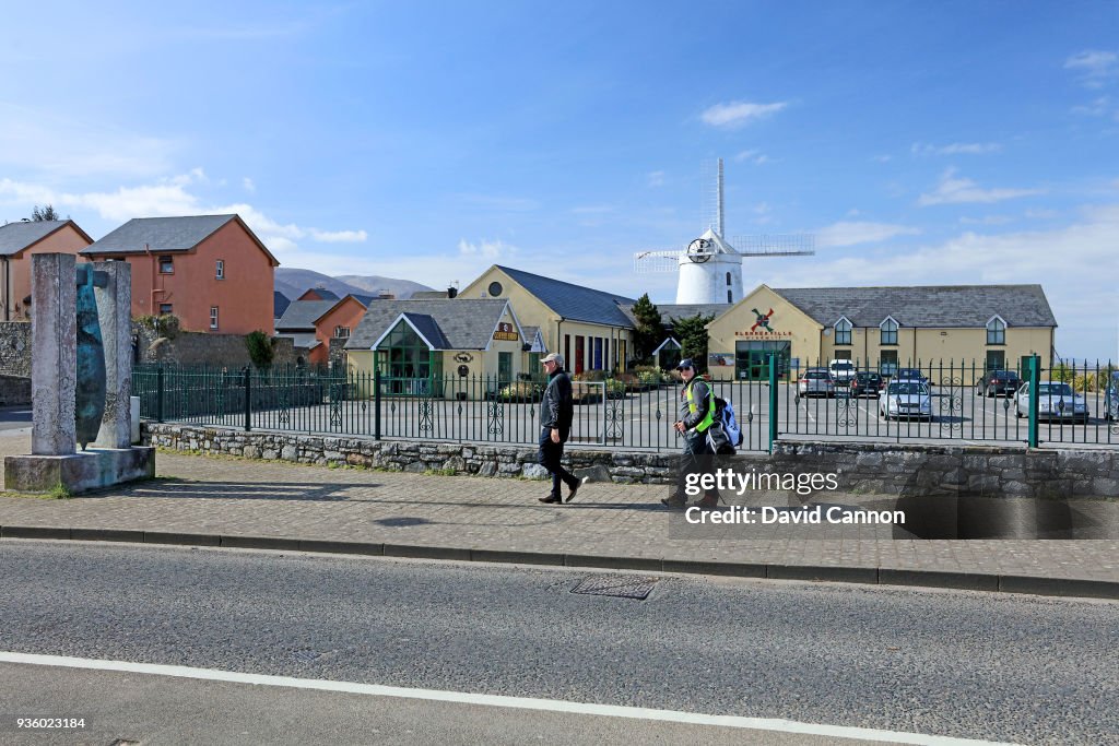 Nick Edmund Global Golf4Cancer Wild Atlantic Way Charity Walk