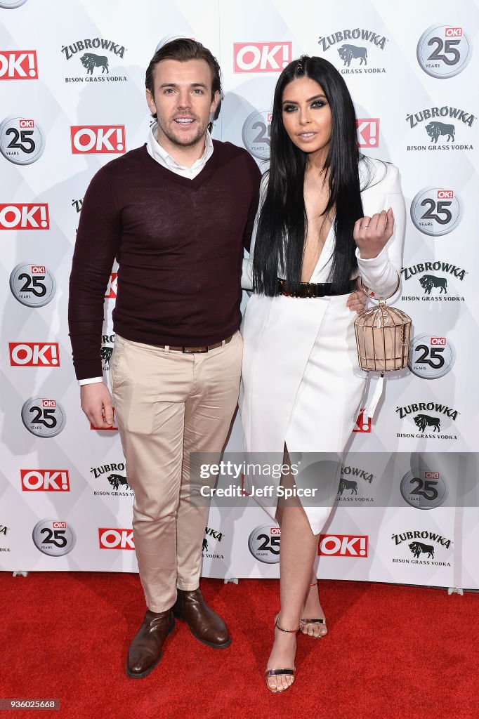 OK! Magazine 25th Anniversary Party - Arrivals