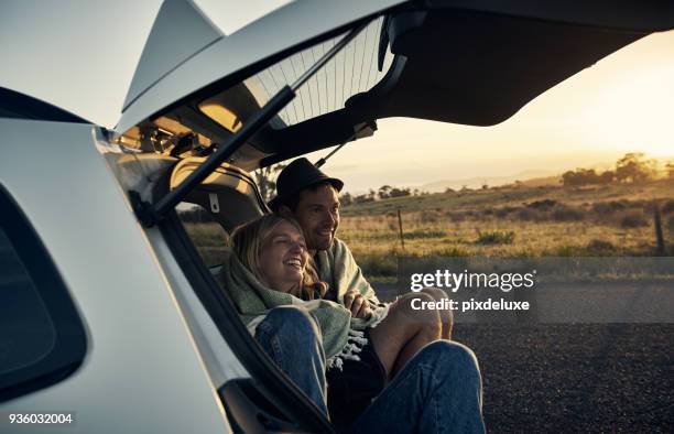 happy to be here with you alone - road trip stock pictures, royalty-free photos & images