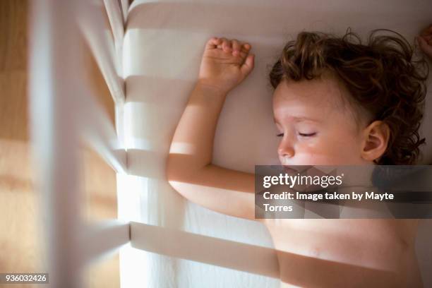 toddler face and arm while taking a nap - hot babe stock pictures, royalty-free photos & images