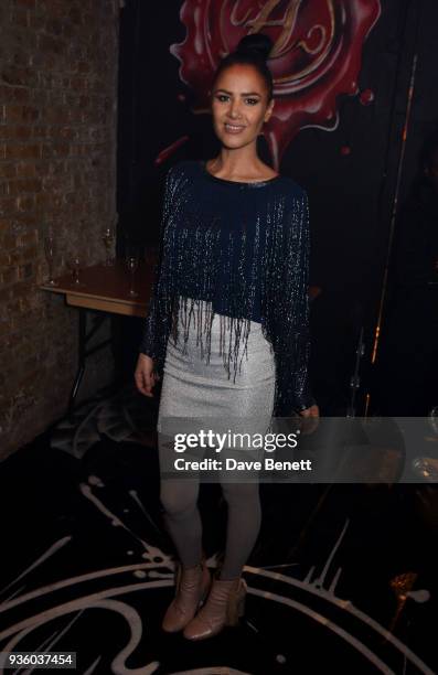 Estelle Rubio attends The Perfumer's Story evening of Scentsory delights hosted by Aures London & Azzi Glasser at Sensorium on March 21, 2018 in...