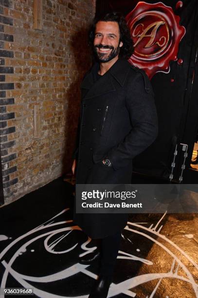 Christian Vit attends The Perfumer's Story evening of Scentsory delights hosted by Aures London & Azzi Glasser at Sensorium on March 21, 2018 in...