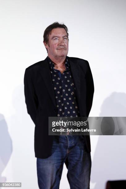 Philippe Duquesne attends opening ceremony during Valenciennes Film Festival on March 21, 2018 in Valenciennes, France.