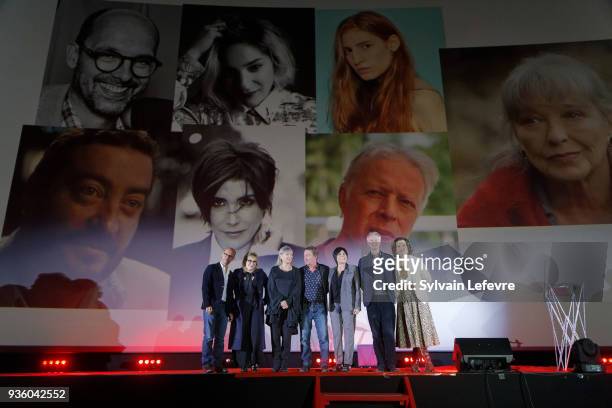 Jury Maurice Barthelemy, Marilou Berry, Marina Vlady, Philippe Duquesne, Liane Foly, Philippe Le Guay and humorist Armelle atted opening ceremony of...