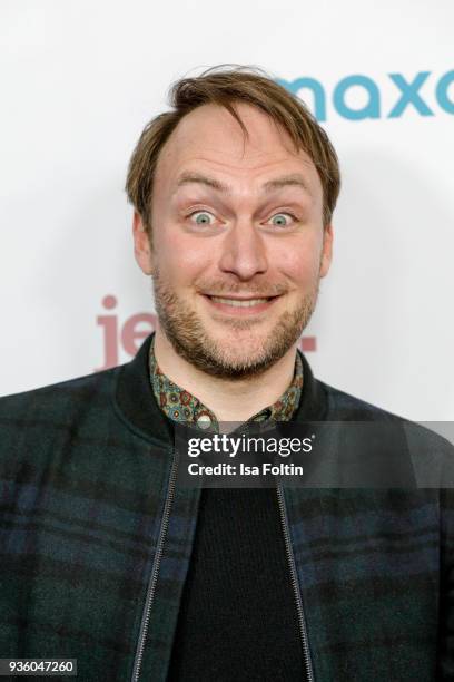 German actor Martin Stange during the 'jerks' premiere at Zoo Palast on March 21, 2018 in Berlin, Germany.