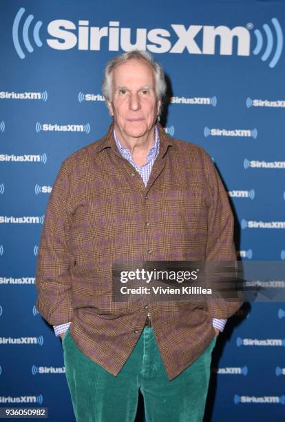 Henry Winkler attends Comedian Bill Burr hosts a SiriusXM Headliners event with the cast of "Barry" featuring Alec Berg, Stephen Root & Henry Winkler...