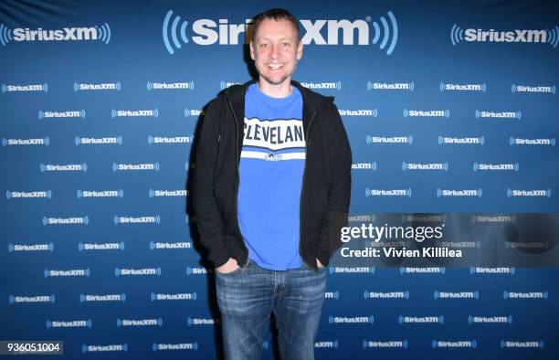 Alec Berg attends Comedian Bill Burr hosts a SiriusXM Headliners event with the cast of "Barry" featuring Alec Berg, Stephen Root & Henry Winkler at...