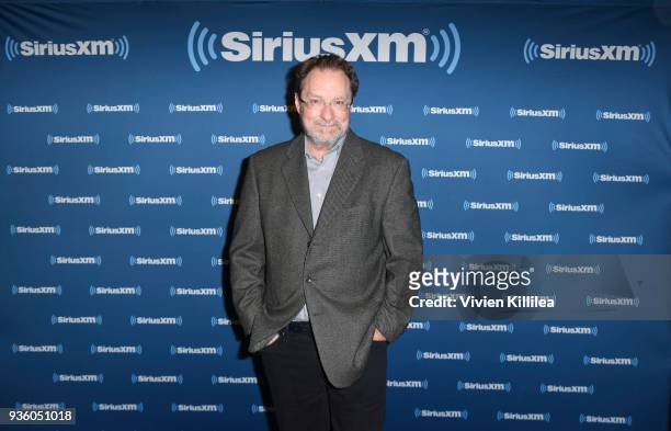 Stephen Root attends Comedian Bill Burr hosts a SiriusXM Headliners event with the cast of "Barry" featuring Alec Berg, Stephen Root & Henry Winkler...