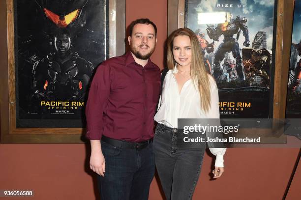 Guests attend Universal Pictures hosts a Los Angeles Special Screening of Pacific Rim Uprising on Monday, March 19 with special guests William Valdes...