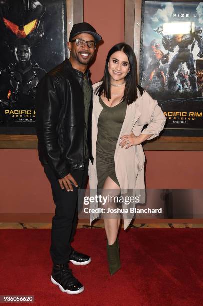 Guests attend Universal Pictures hosts a Los Angeles Special Screening of Pacific Rim Uprising on Monday, March 19 with special guests William Valdes...