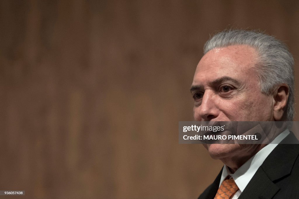 BRAZIL-POLITICS-TEMER