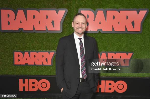Alec Berg attends the premiere of HBO's 'Barry' at NeueHouse Los Angeles on March 21, 2018 in Hollywood, California.