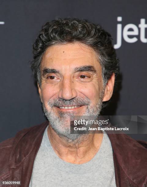 Chuck Lorre attends the 2018 PaleyFest Los Angeles - CBS's 'The Big Bang Theory' And 'Young Sheldon' on March 21, 2018 in Hollywood, California.