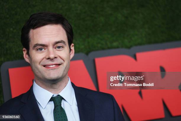 Bill Hader attends the Premiere Of HBO's "Barry" at NeueHouse Hollywood on March 21, 2018 in Los Angeles, California.