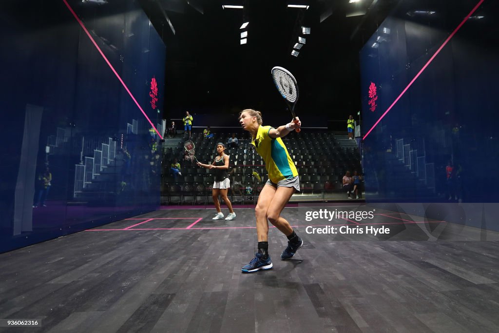 2018 Gold Coast Commonwealth Games: Squash Sports Showcase