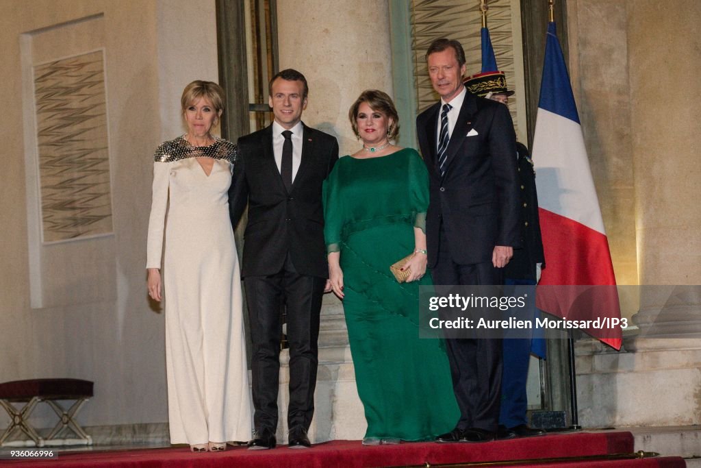 Official Visit OF Grand-Duc Henri Of Luxembourg and Grande-Duchesse Maria Teresa Of Luxembourg : Day Two