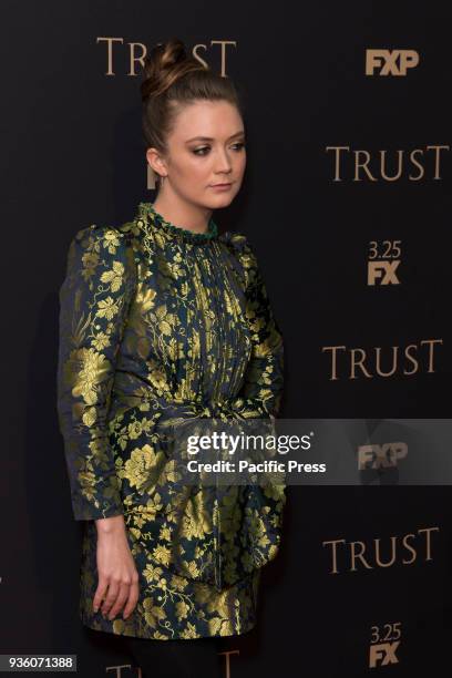 Billie Lourd attends FX Annual All-Star Party at SVA theater.