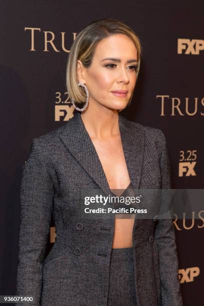 Sarah Paulson attends FX Annual All-Star Party at SVA theater.