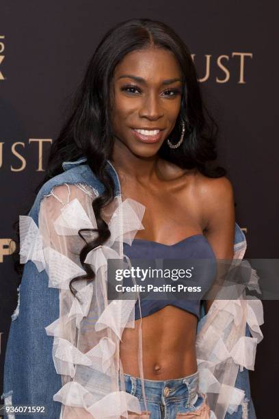 Angelica Ross attends FX Annual All-Star Party at SVA theater.