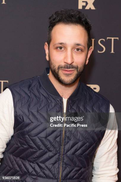 Desmin Borges attends FX Annual All-Star Party at SVA theater.