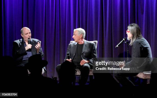 Singer/songwriter Billy Vera and director Alan Swyer speak with GRAMMY Museum Executive Director Scott Goldman at Reel To Reel: Harlem To Hollywood...