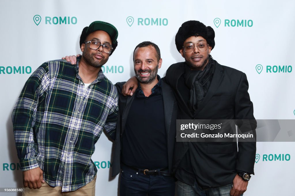 Litro, Tarik Sansal and Rich Mason during the Founder + CEO Tarik