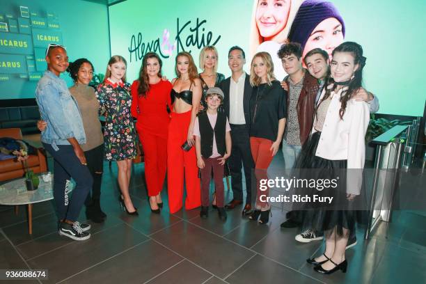 Nadja Alaya, Iman Benson, Kerri Medders, Tiffani Thiessen, Paris Berelc, Isabel May, Finn Carr, Eddie Shin, Jolie Jenkins, Emery Kelly, Jack Griffo...