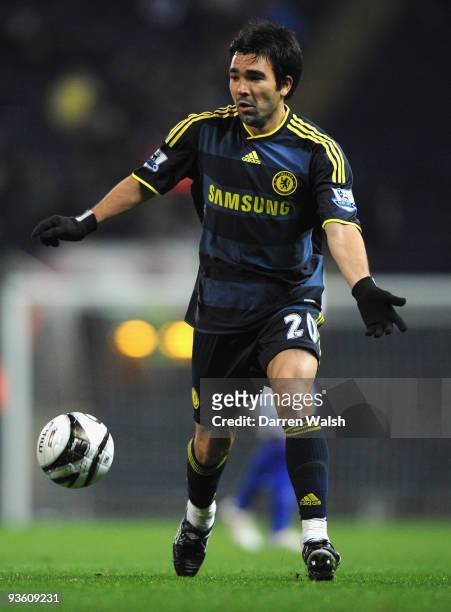 Deco of Chelsea in action during the Carling Cup Quarter Final match between Blackburn Rovers and Chelsea at Ewood Park on December 2, 2009 in...