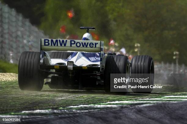 Juan Pablo Montoya, Williams-BMW FW24, Grand Prix of Austria, A1-Ring Spielberg, 12 May 2002.