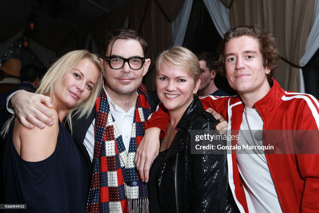 Jamie Hord, Jeremy Murphy, Julia Sculley and Joe Wilson during the