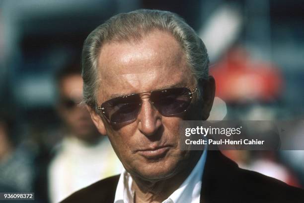 Jürgen Hubbert, Grand Prix of Italy, Autodromo Nazionale Monza, 13 September 1998. Jürgen Hubbert, engineer, on the board of directors of...