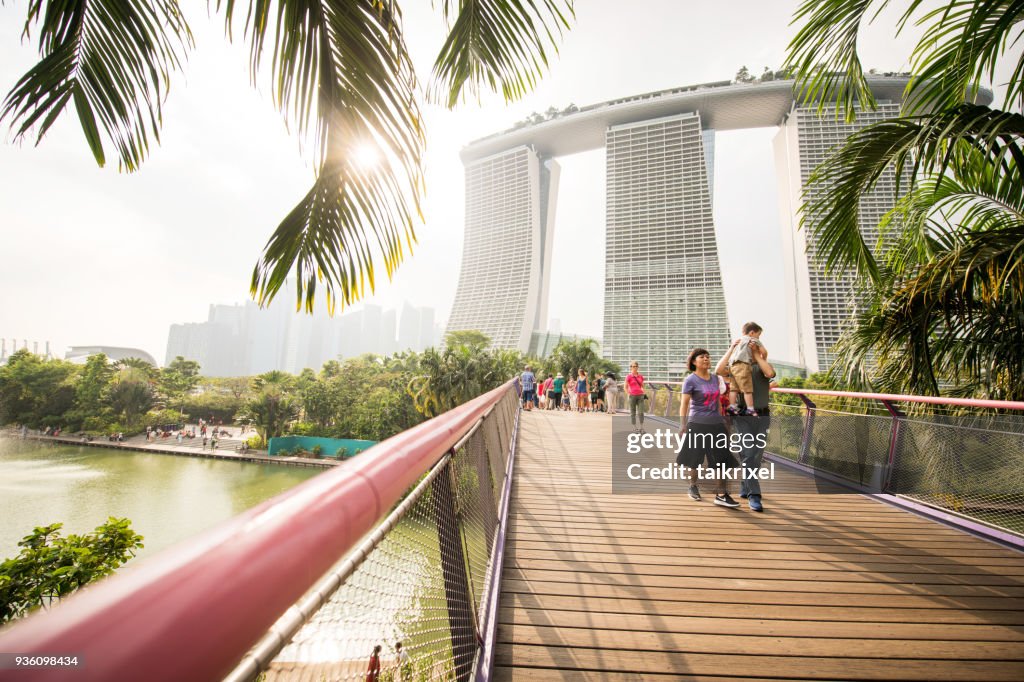 Marina Bay Sands Hotel, Singapore