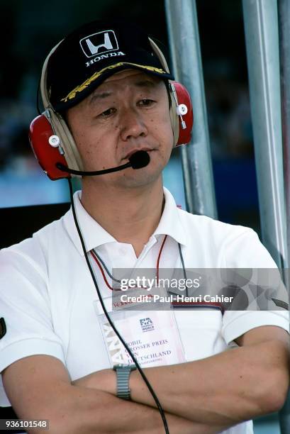 Nobuhiro Kawamoto, Grand Prix of Germany, Hockenheimring, 24 July 1988.