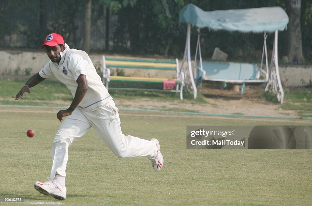 Saurashtra Team Practices For Ranji Trophy