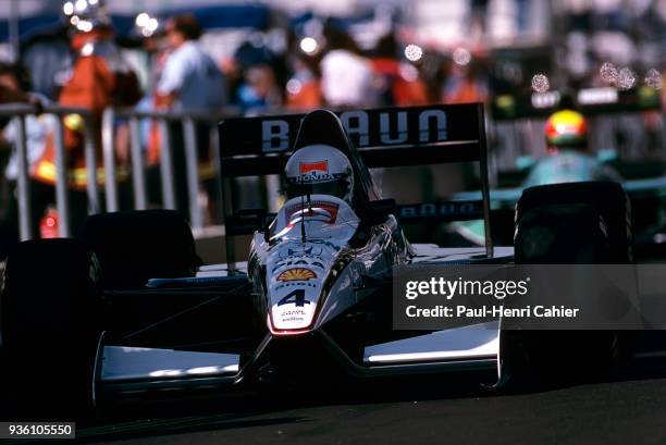 Stefano Modena, Tyrrell-Honda 020, Grand Prix of France, Circuit de Nevers Magny-Cours, 07 July 1991.