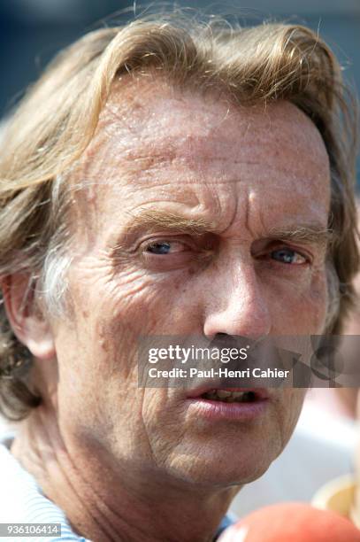 Luca di Montezemolo, Grand Prix of Italy, Autodromo Nazionale Monza, 04 September 2005. Luca di Montezemolo, former Ferrari team manager, former...