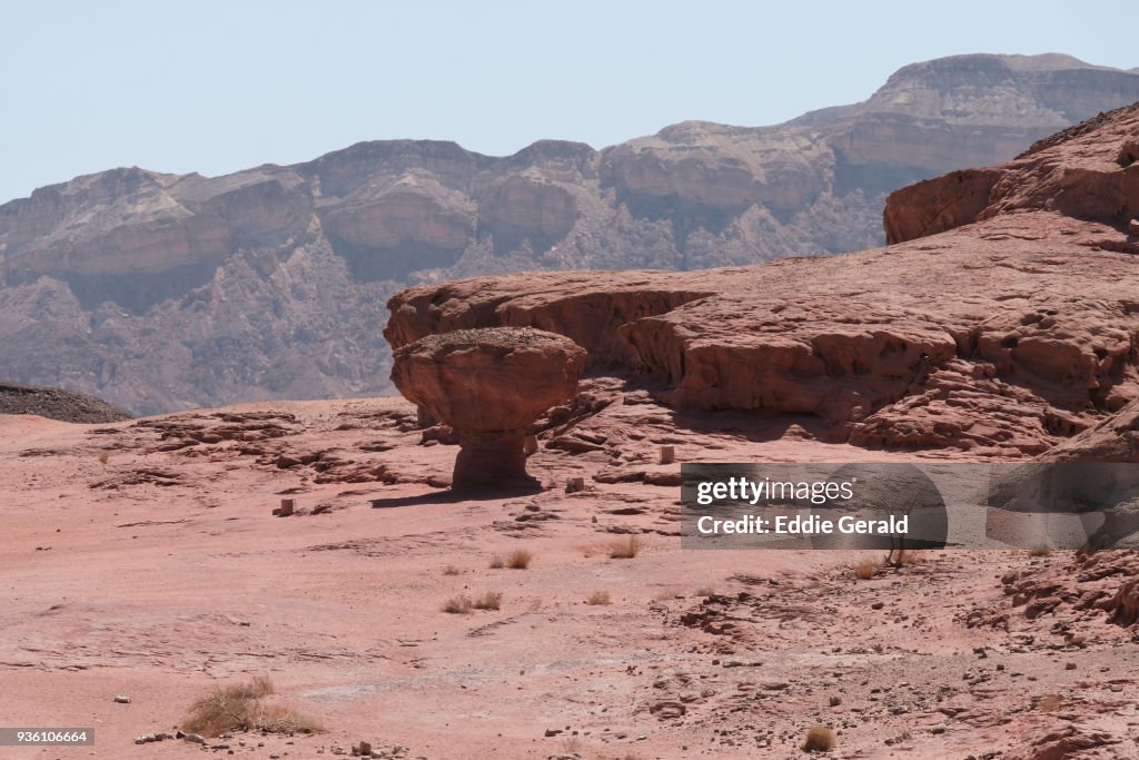 Timan Ridge Timan Valley In Israel High-Res Stock Photo - Getty Images
