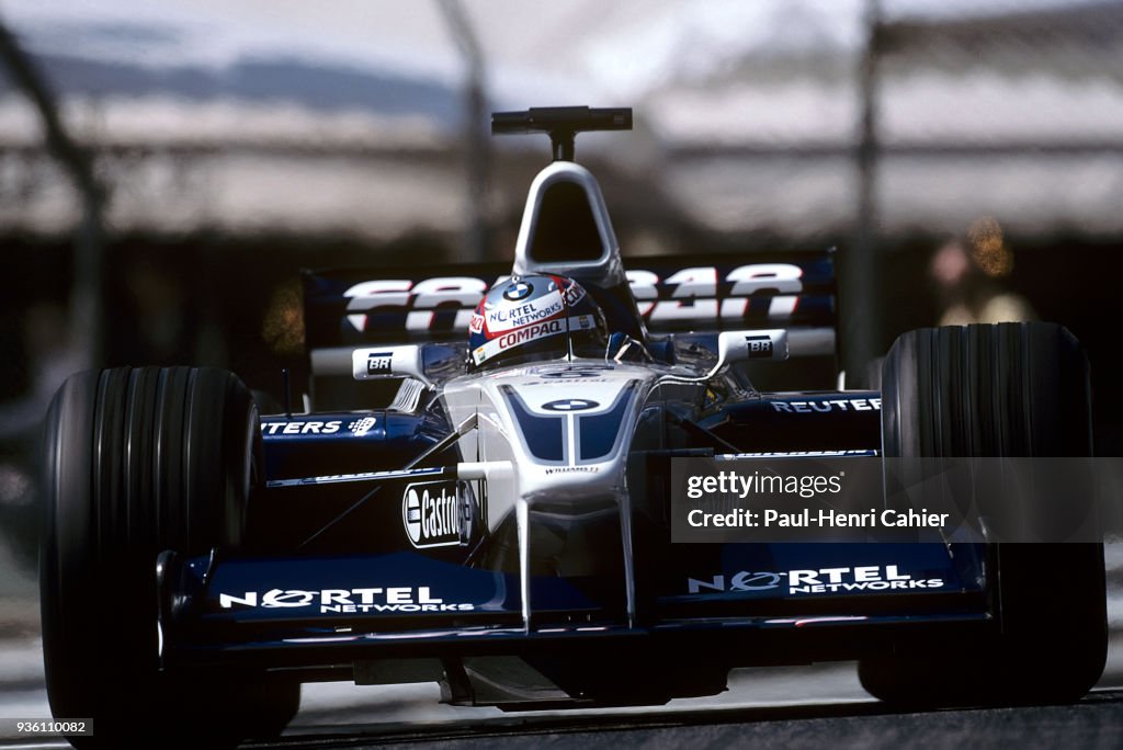 Juan Pablo Montoya, Grand Prix Of Monaco