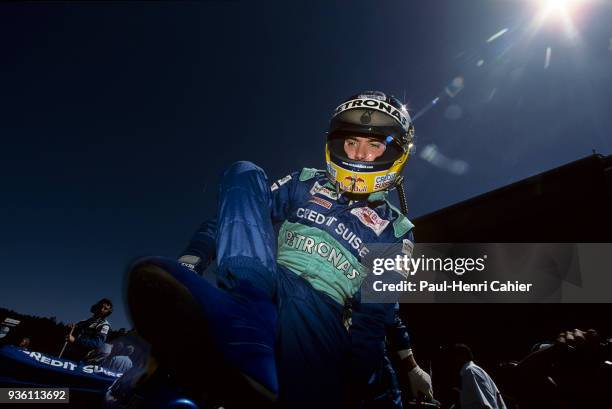 Nick Heidfeld, Sauber-Petronas C20, Grand Prix of Austria, A1-Ring Spielberg, 13 May 2001.