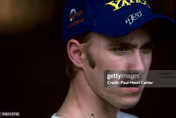 Nick Heidfeld, Prost-Peugeot AP03, Grand Prix of Germany, Hockenheimring, 30 July 2000.