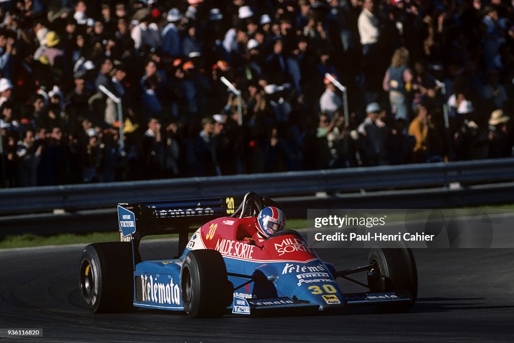 Jo Gartner, Grand Prix Of Portugal