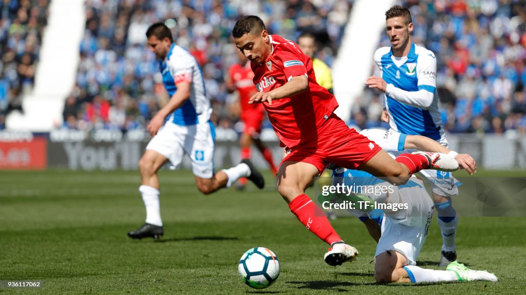 Leganes v Sevilla - La Liga