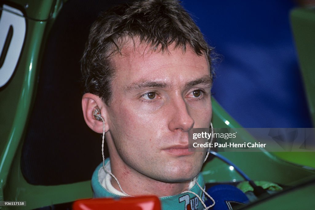 Bertrand Gachot, Grand Prix Of Great Britain