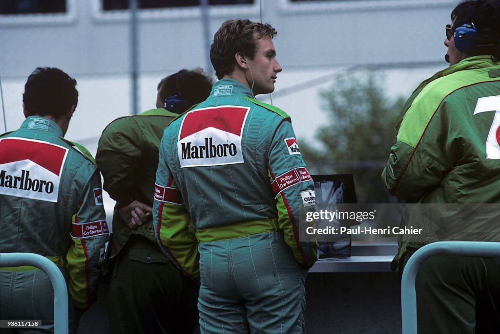 Bertrand Gachot, Grand Prix Of Canada