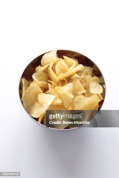 potato chips - aperitivo stock pictures, royalty-free photos & images