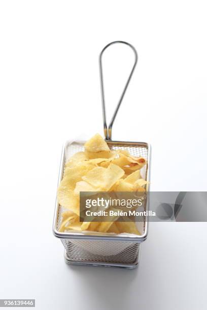 potato chips - aperitivo stock pictures, royalty-free photos & images