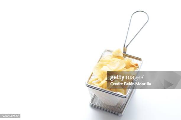 potato chips - aperitivo stock pictures, royalty-free photos & images