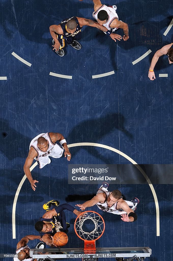 Indiana Pacers v New Jersey Nets