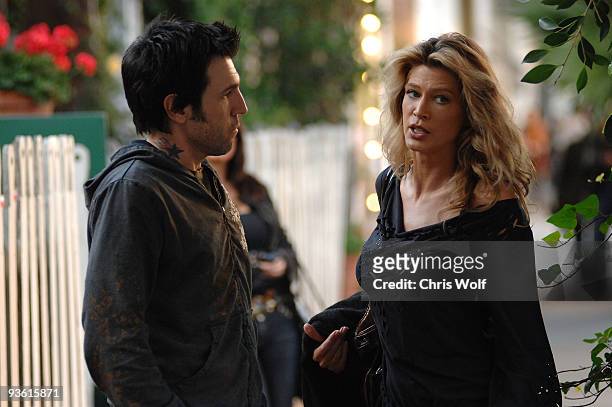 Television personalities Amber Smith and Phil Varone sighting on December 2, 2009 in West Hollywood, California.